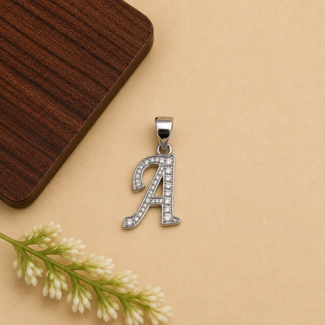 ALPHABET PENDANT