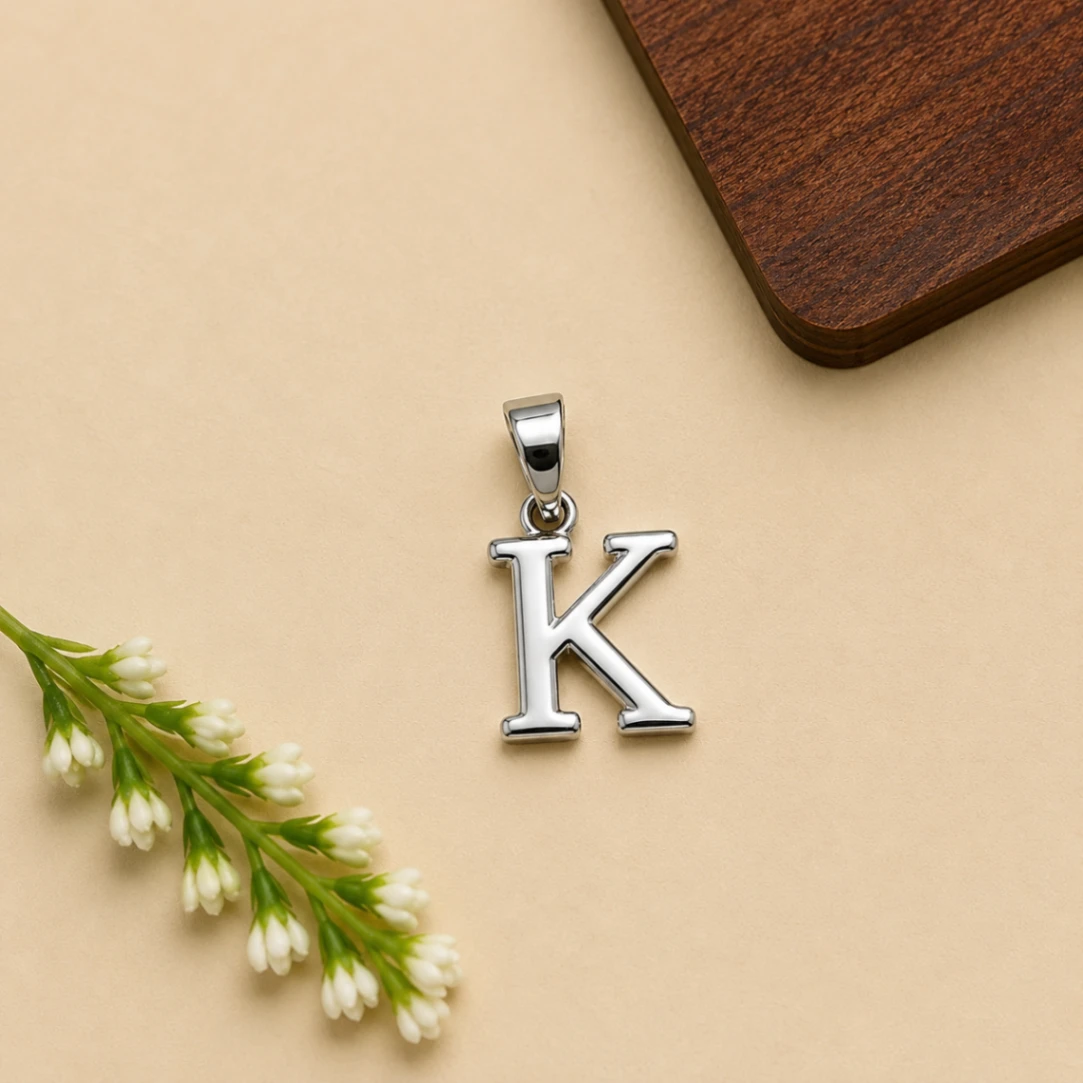 ALPHABET PENDANT
