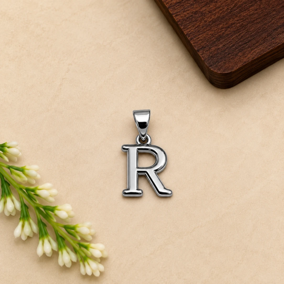ALPHABET PENDANT