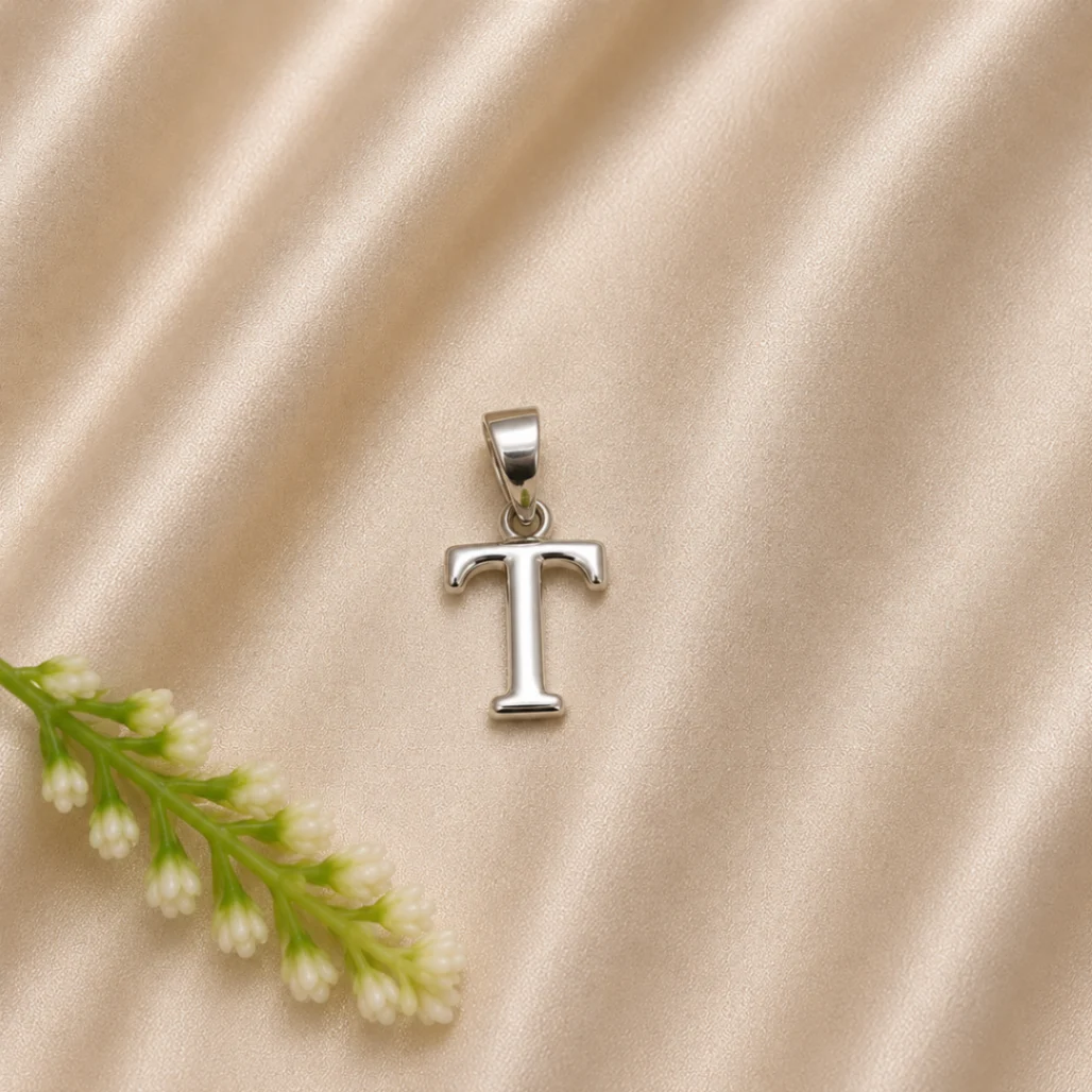 ALPHABET PENDANT
