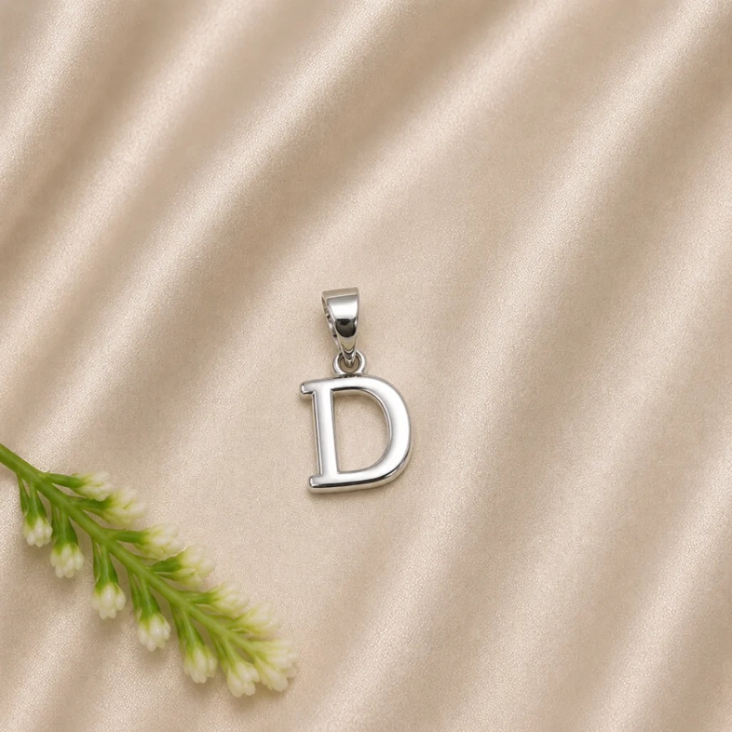 ALPHABET PENDANT
