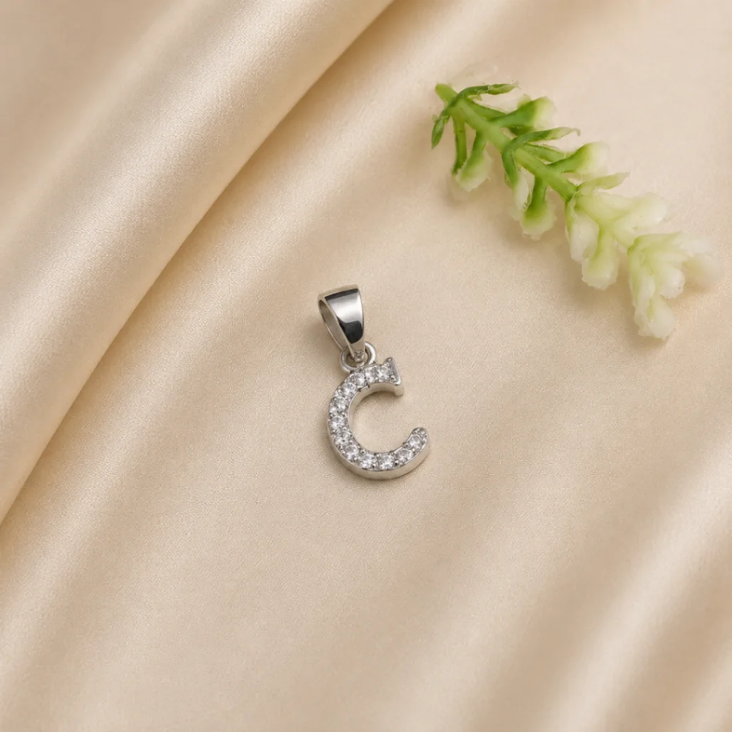 ALPHABET PENDANT