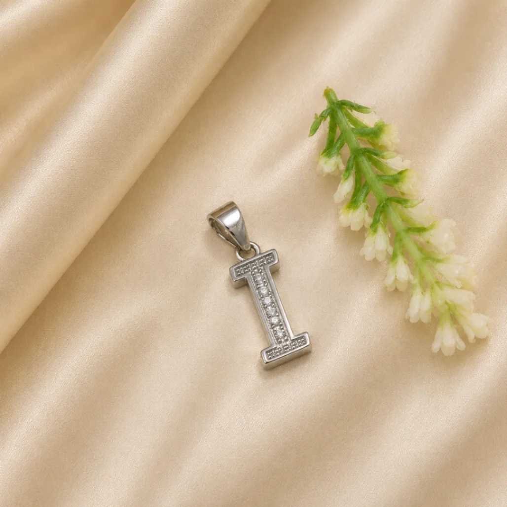 ALPHABET PENDANT