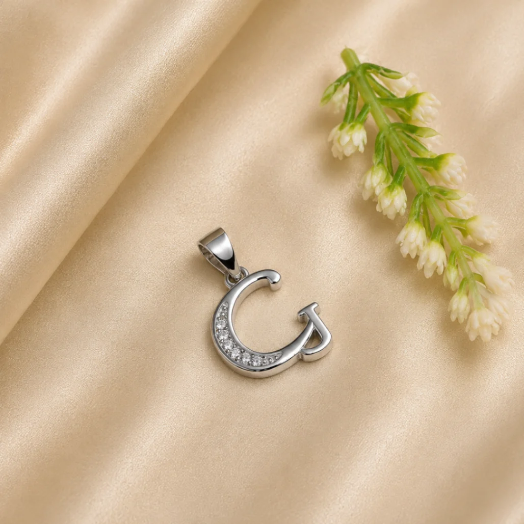 ALPHABET PENDANT