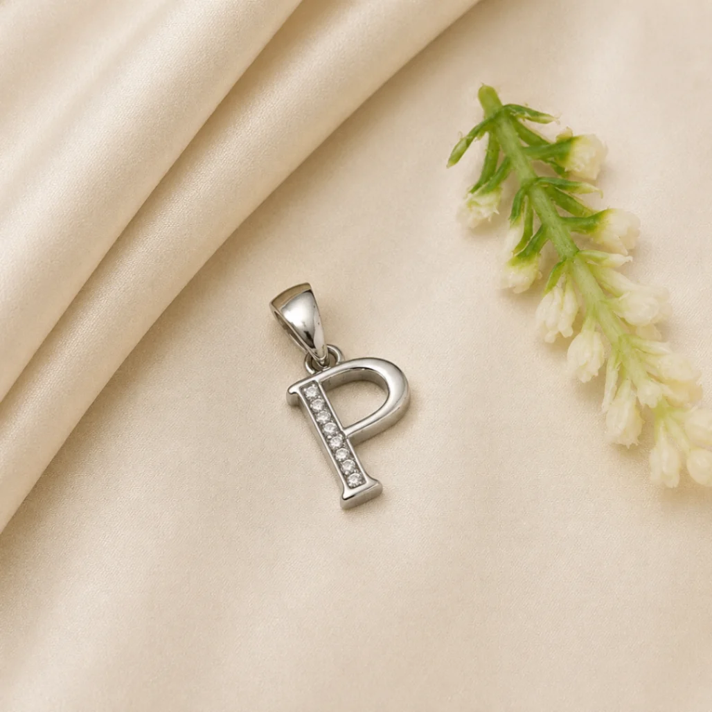 ALPHABET PENDANT