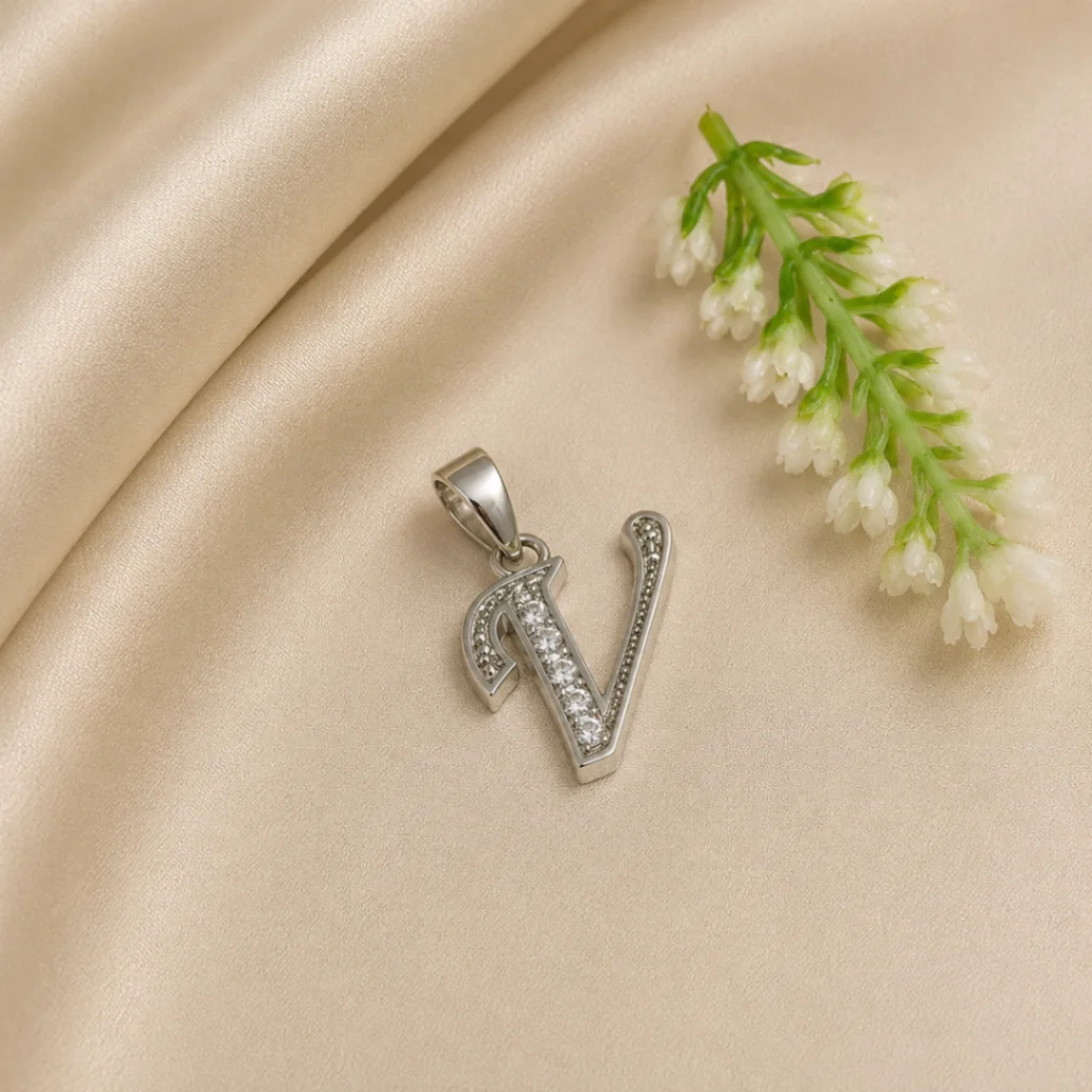 ALPHABET PENDANT