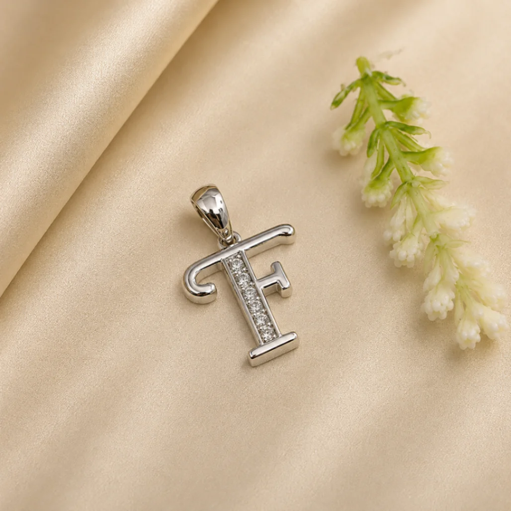 ALPHABET PENDANT