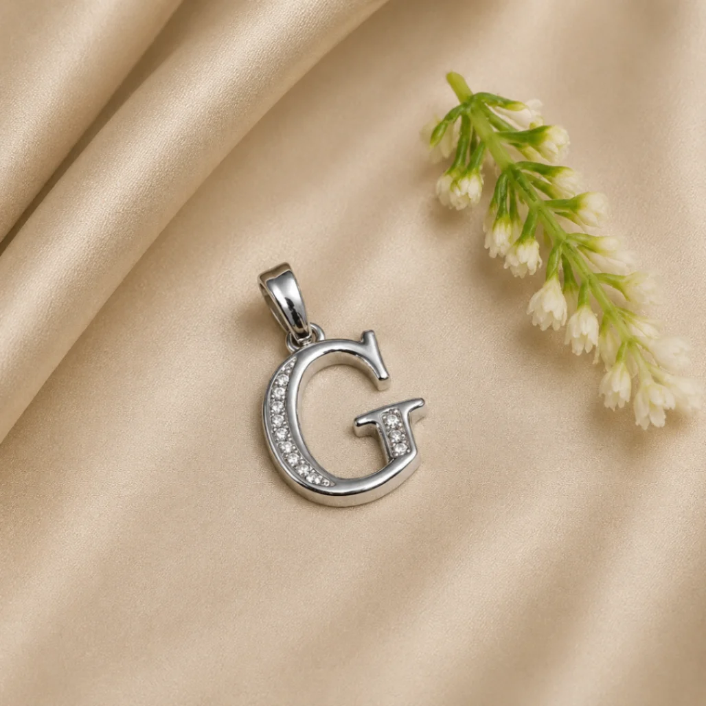 ALPHABET PENDANT