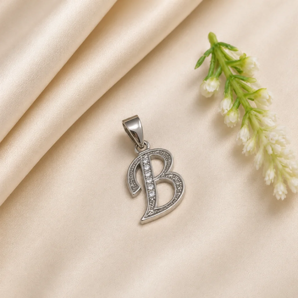 ALPHABET PENDANT