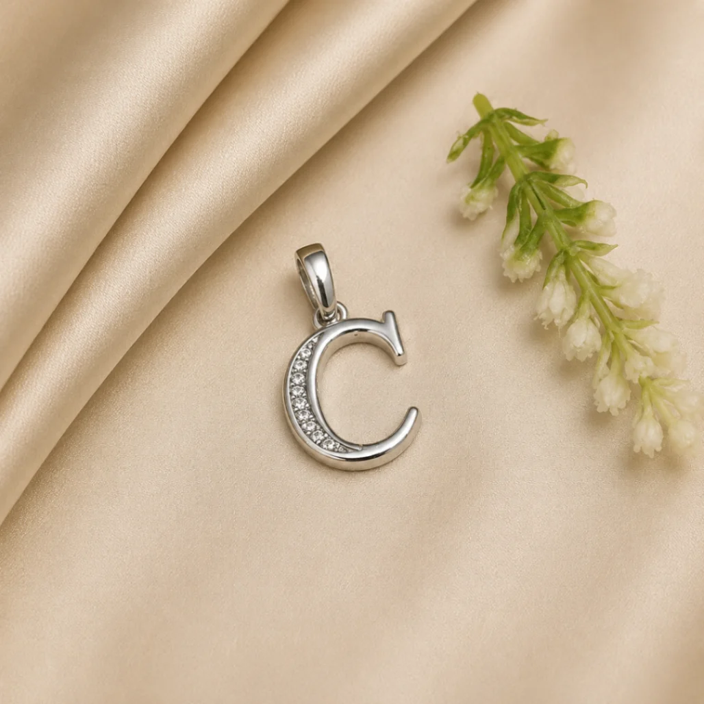 ALPHABET PENDANT