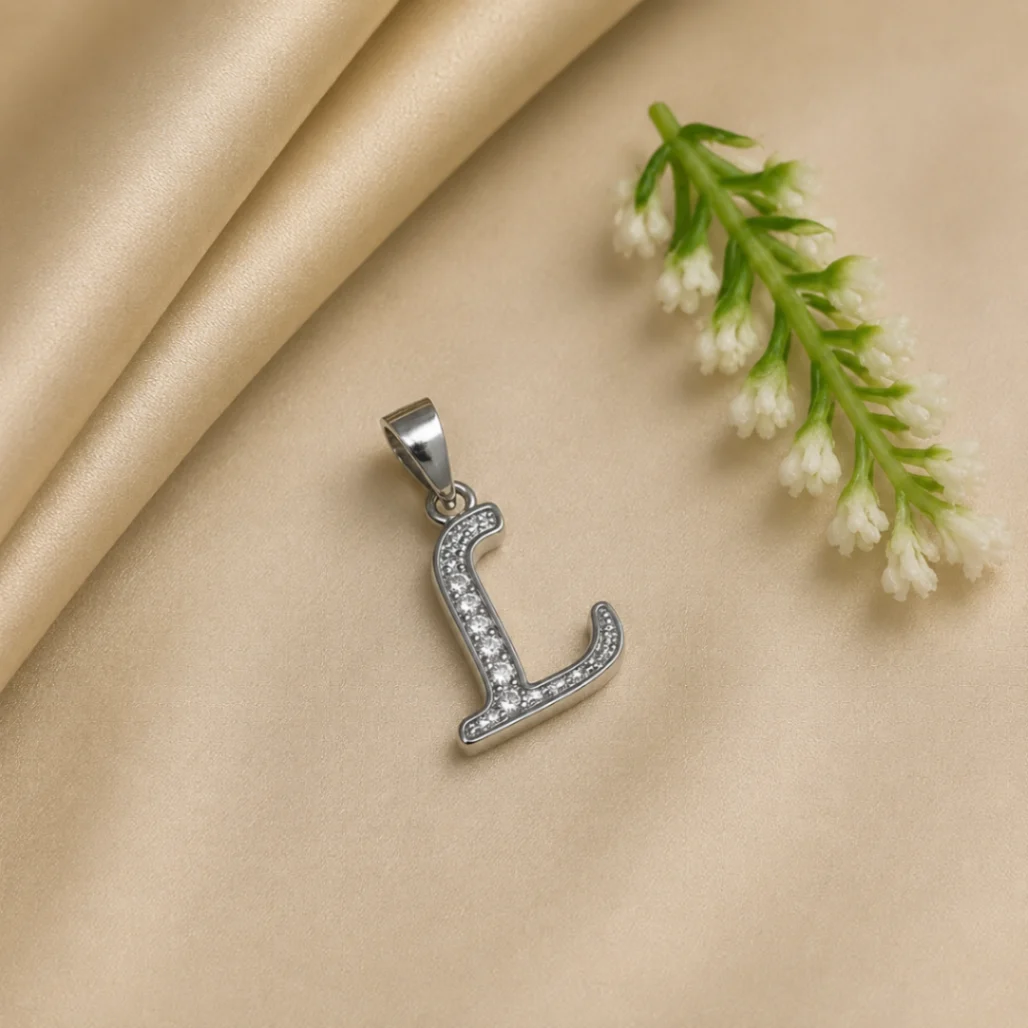 ALPHABET PENDANT