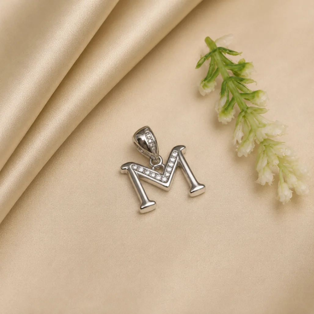 ALPHABET PENDANT