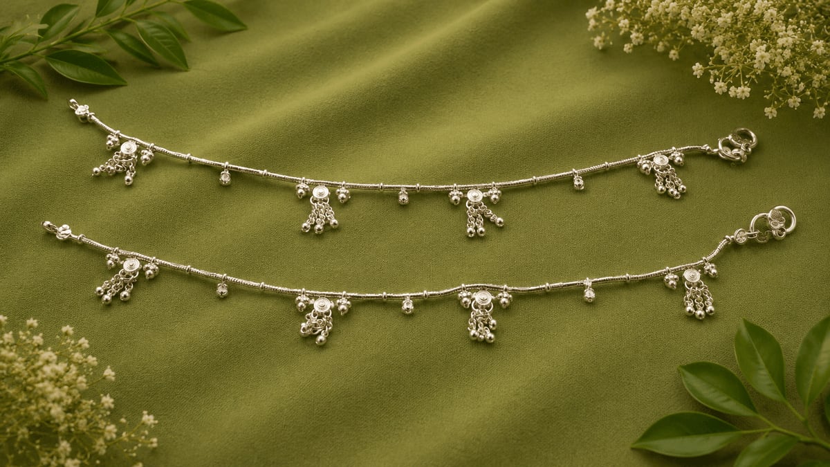 PLAIN CHAIN MULTI GHUNGROO PAYAL