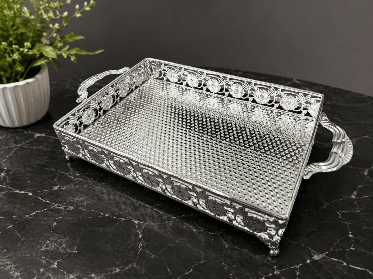 GLASS TRAY S