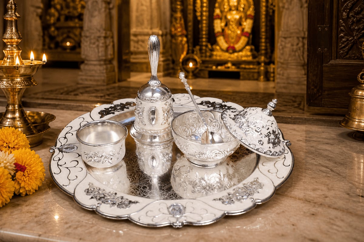 POOJA THALI