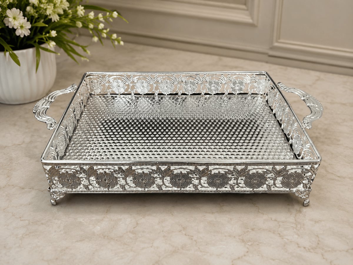 GLASS TRAY B