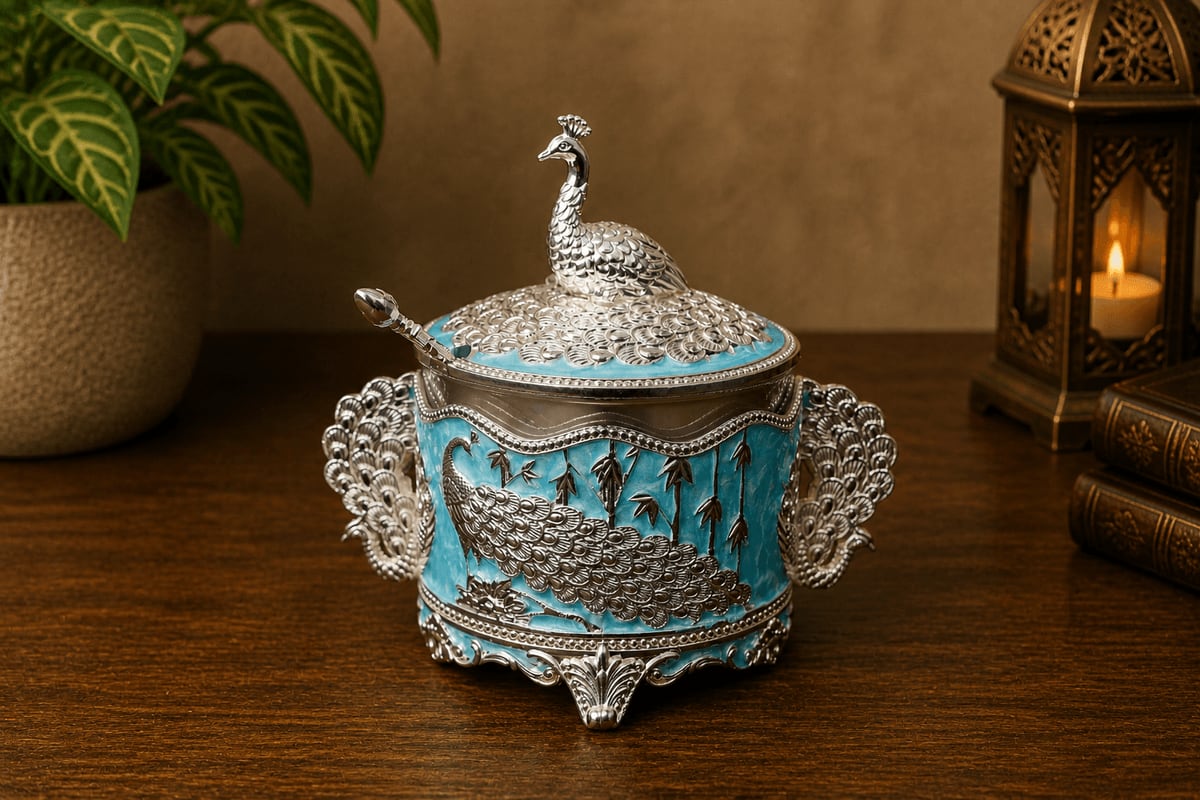 PEACOCK SUGAR POT WINGS