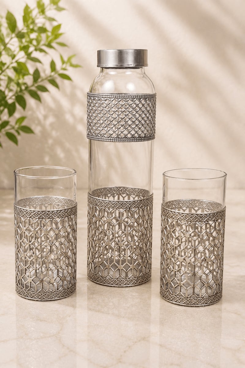 BOTTLE GLASS