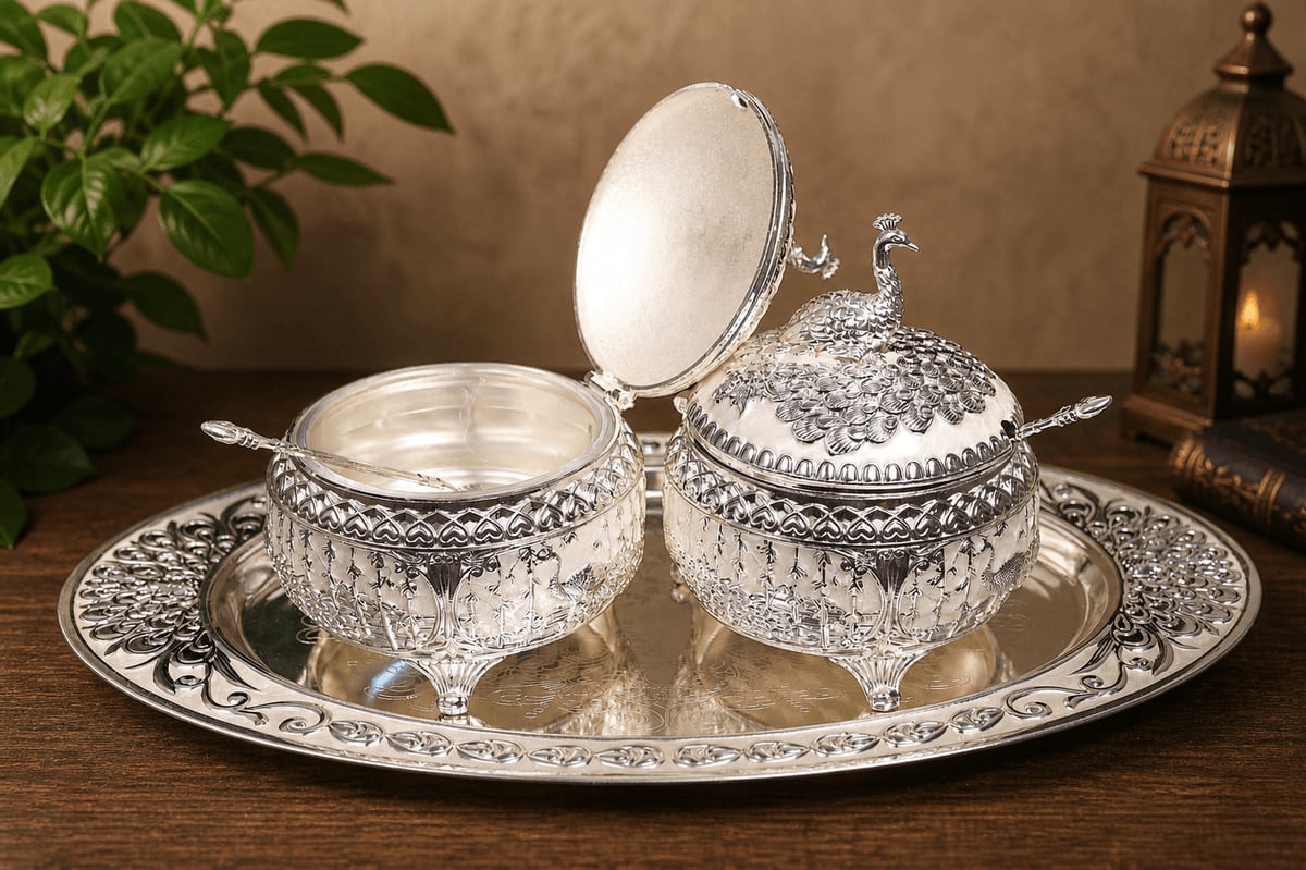 MUKHVAS SET (BOWL TRAY)