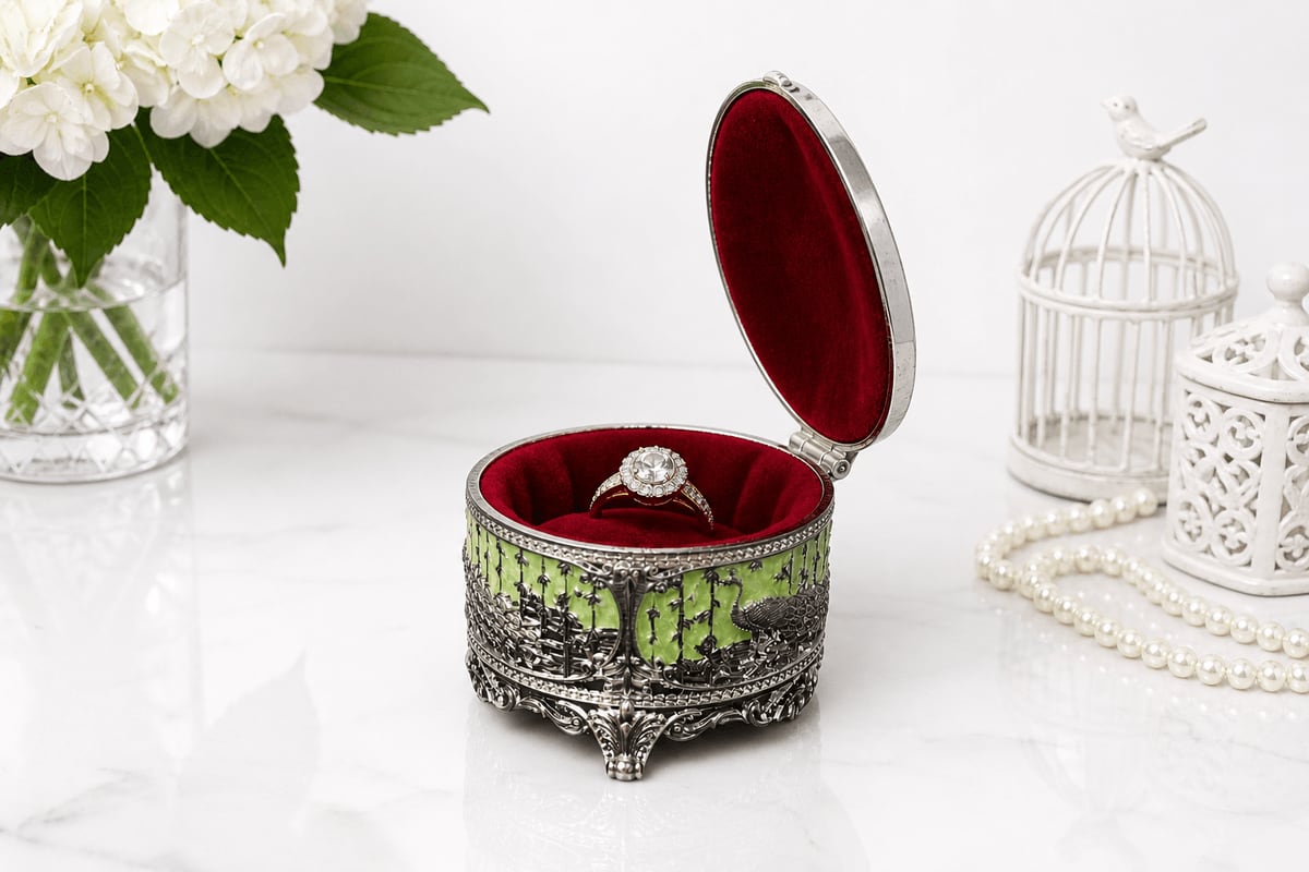 ROUND RING BOX