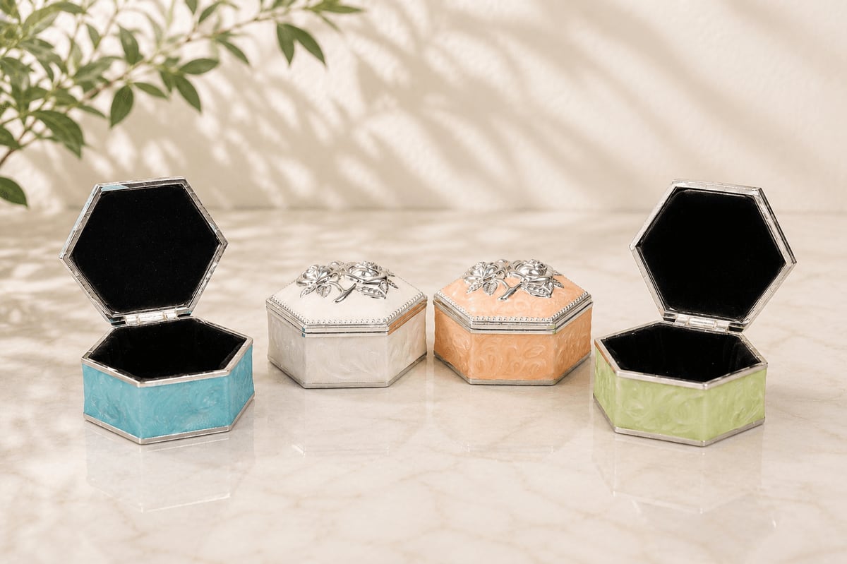 FLOWER RING BOX