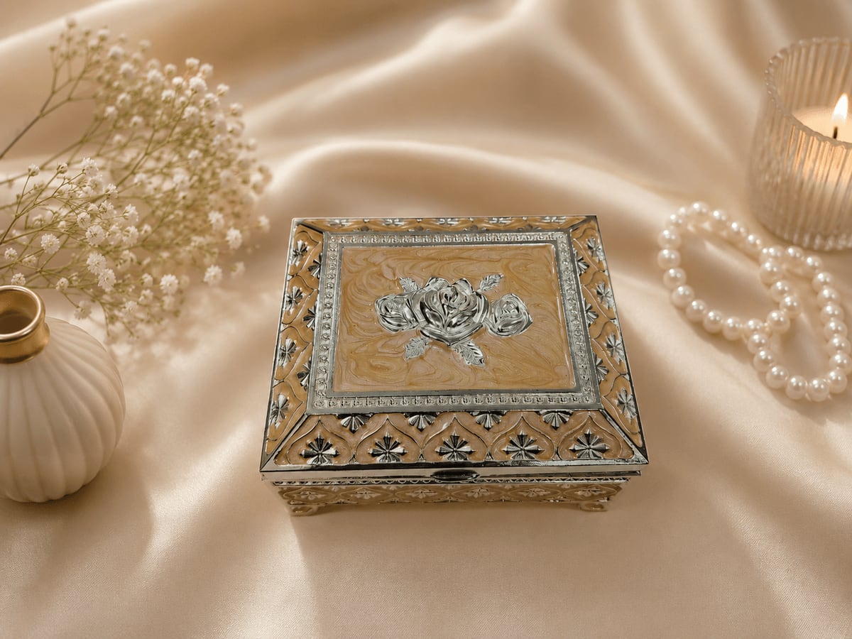 JEWELLERY BOX RECTANGLE