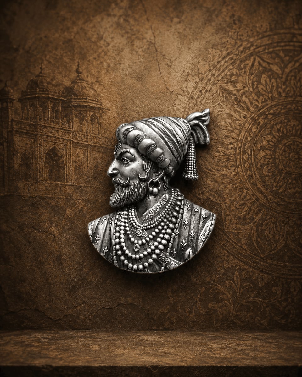 CHATRAPATI LAGACY BROOCH