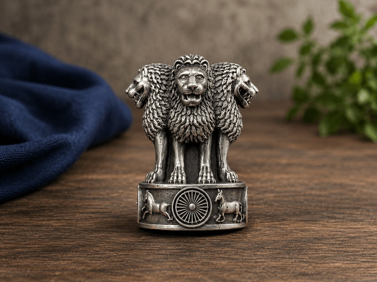 ASHOKA EMBLEM PESTIGE