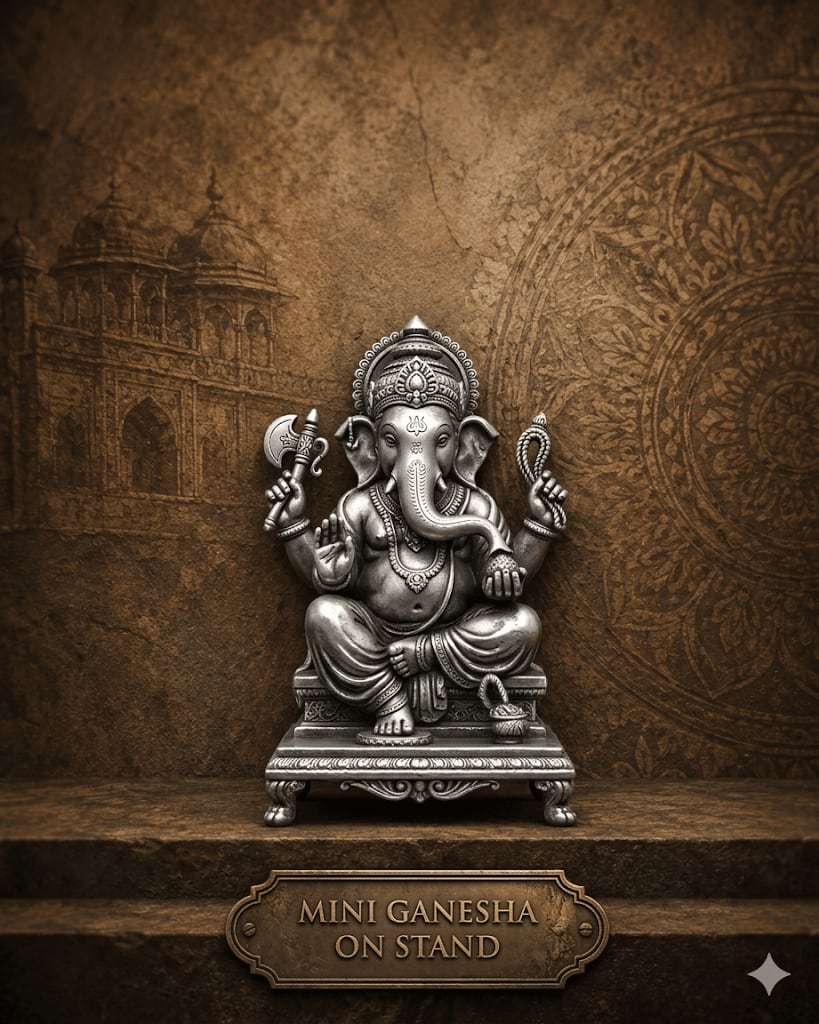MINI GANESHA ON STAND