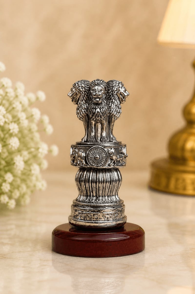 ASHOK STAMBH ON STAND BROWN