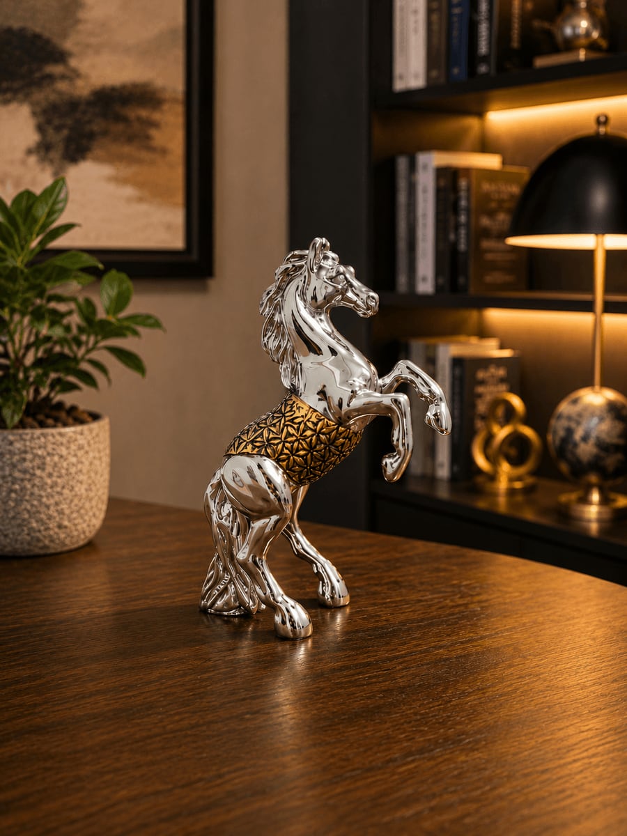 HORSE GOLDEN BACK TT