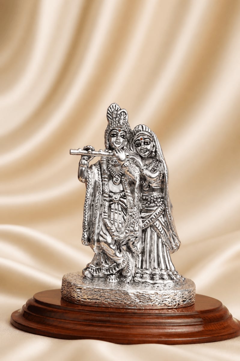 RADHEKRISHNA WOODEN STAND