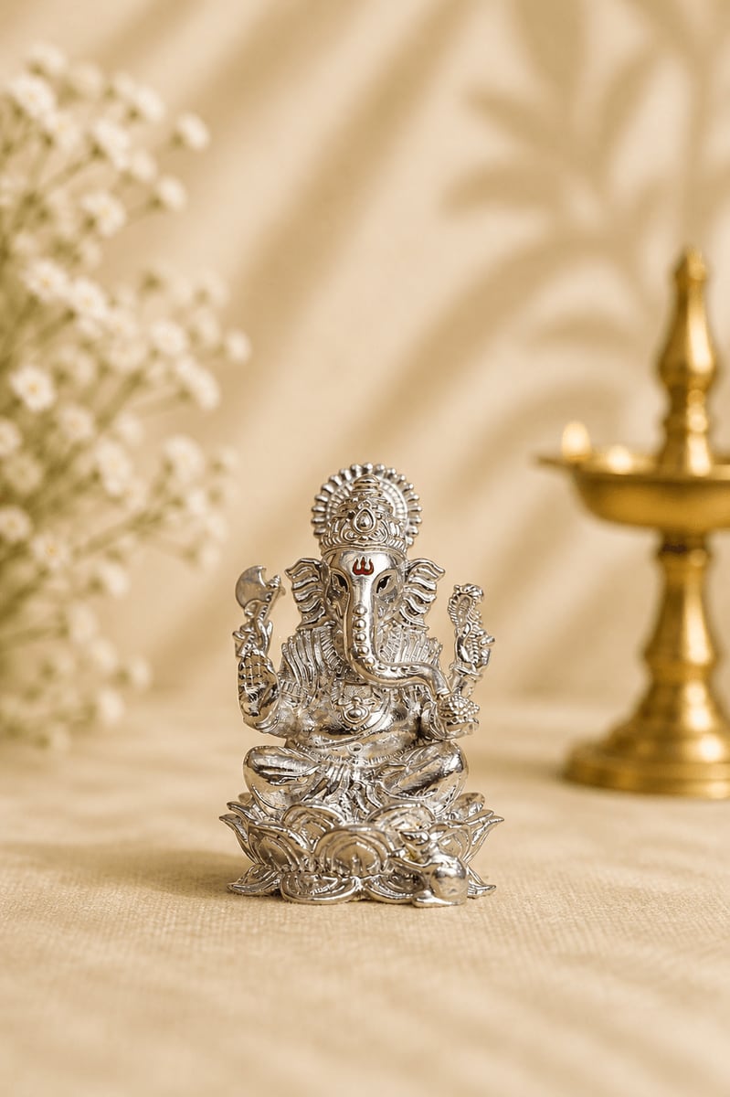 GANESHA WHITE