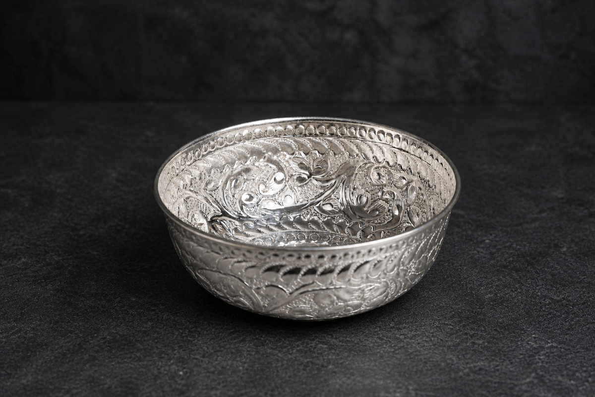 ORNATE FILIGREE BOWL