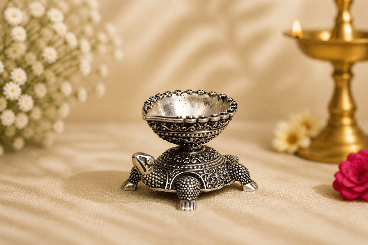 TORTOISE KURMA DIYA